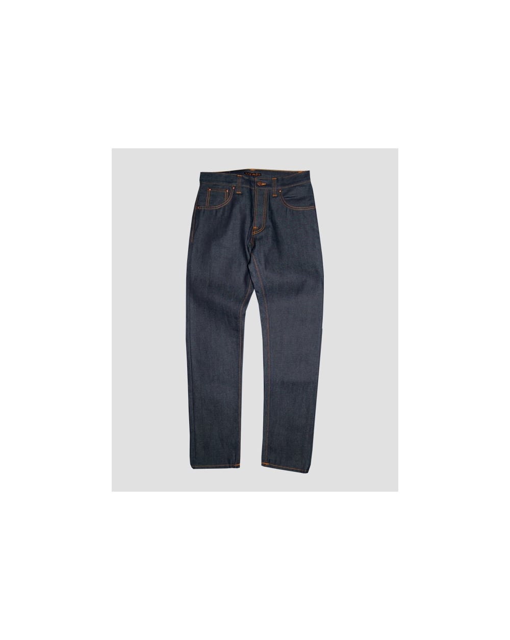 Nudie Jeans Steady Eddie Organic Tonal Dry Navy