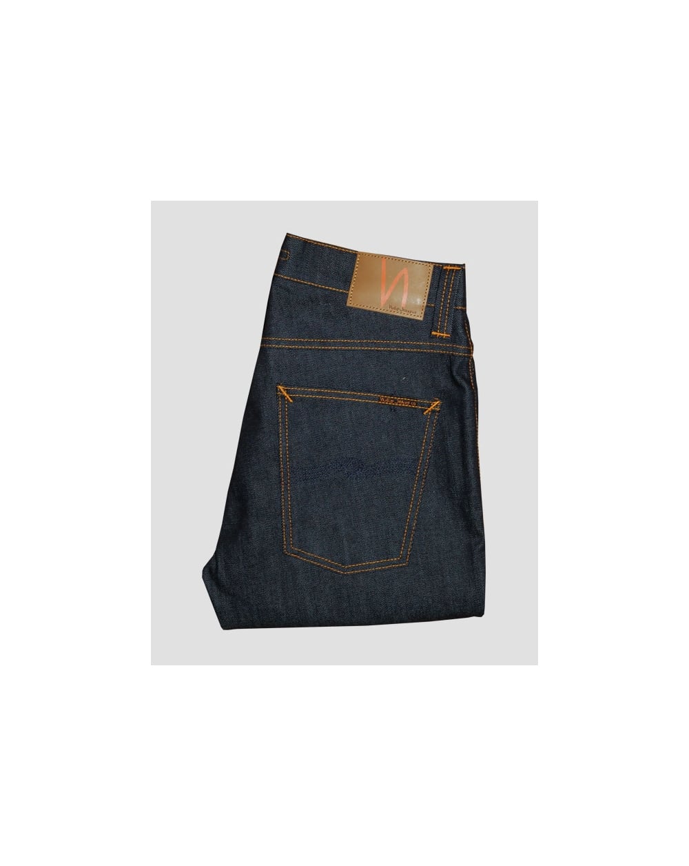 Nudie Jeans Grim Tim Organic Dry Navy