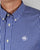 Pretty Green Ebsworth Gingham Shirt Navy