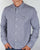 Pretty Green Gingham Shirt Navy