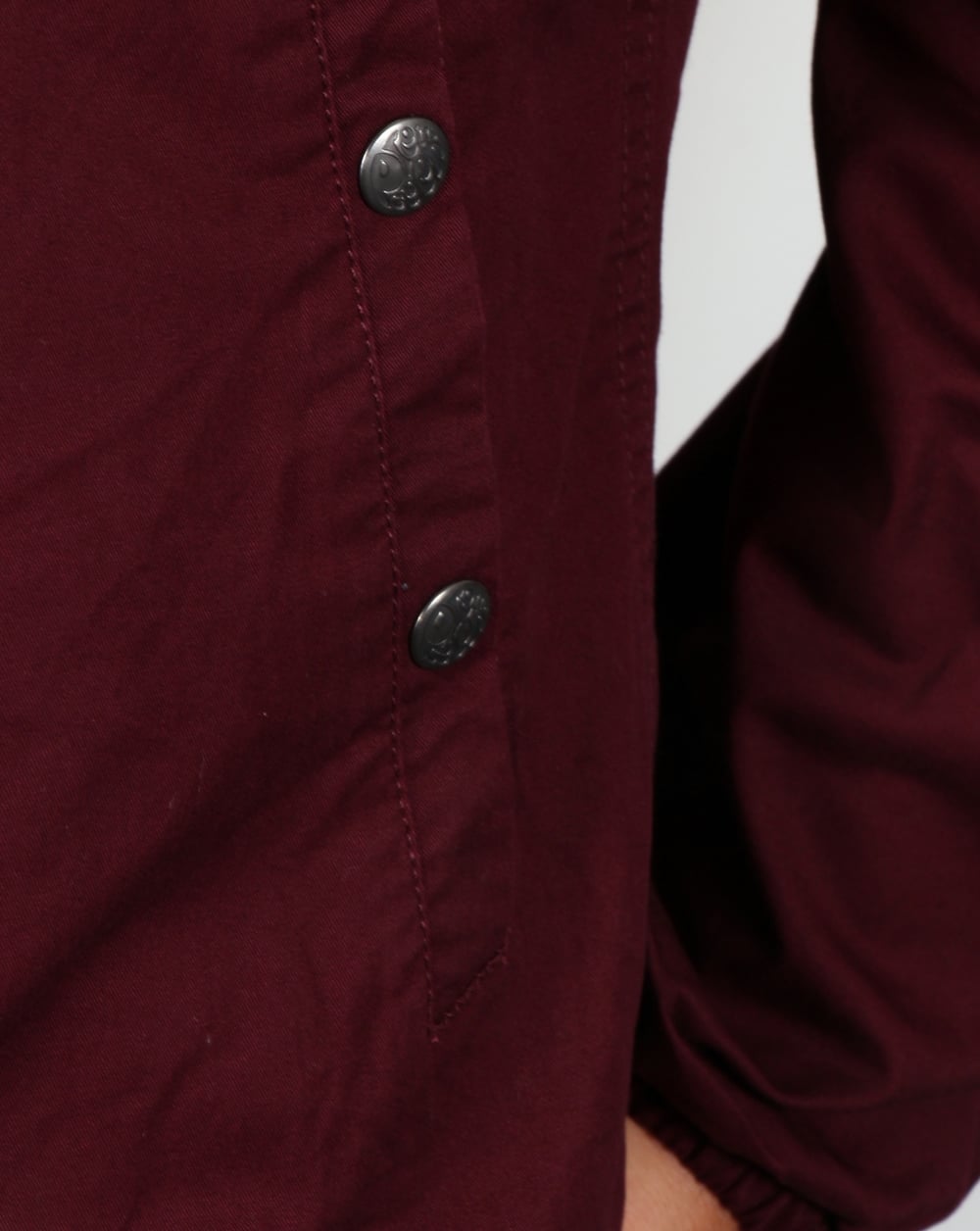 Pretty Green Sevenoaks Jacket Burgundy