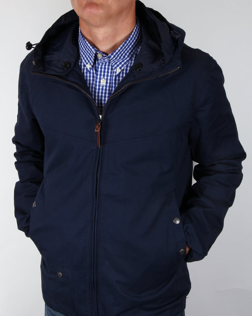 Pretty Green Sevenoaks Jacket Navy