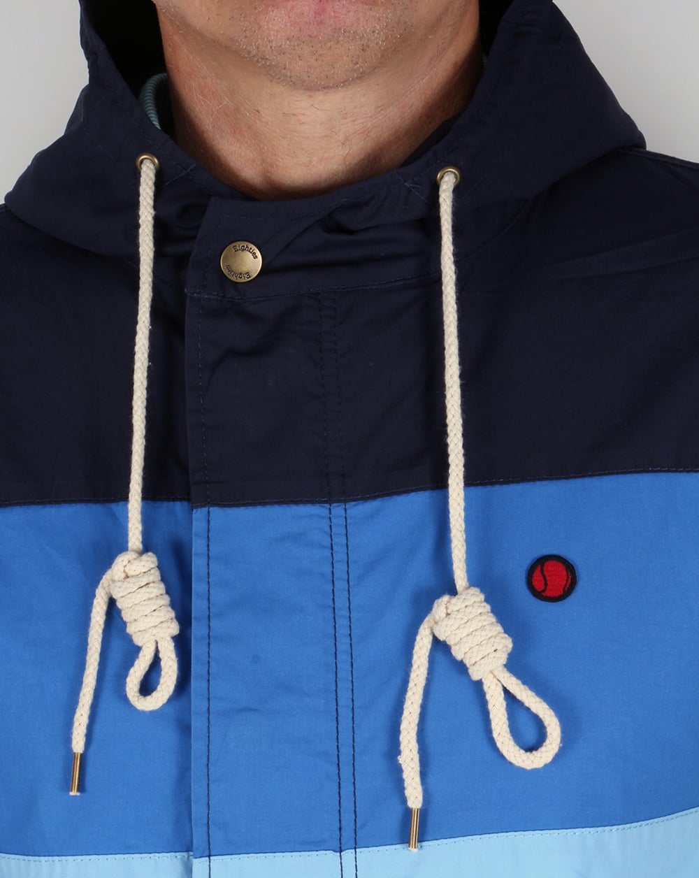 80s Casuals Nice MK II Yachting Jacket Blue