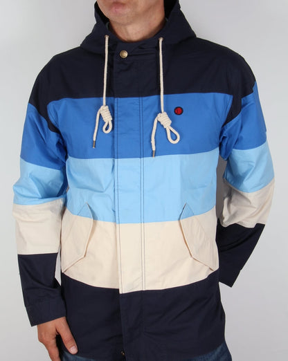 80s Casuals Nice MK II Yachting Jacket Blue