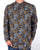 Pretty Green Stretford Kaftan Navy