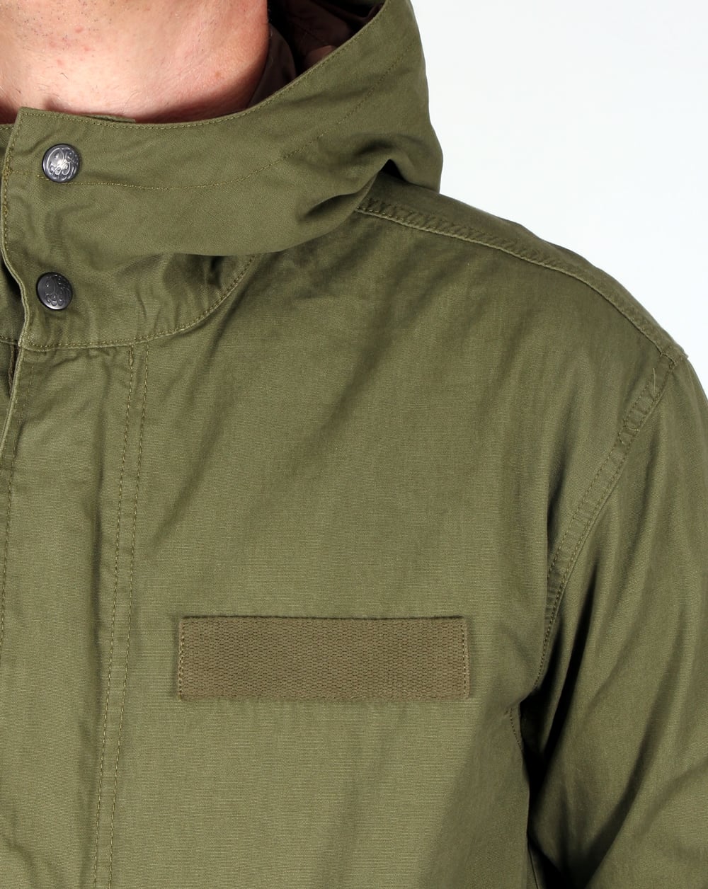 Pretty Green Winchester Parka Khaki