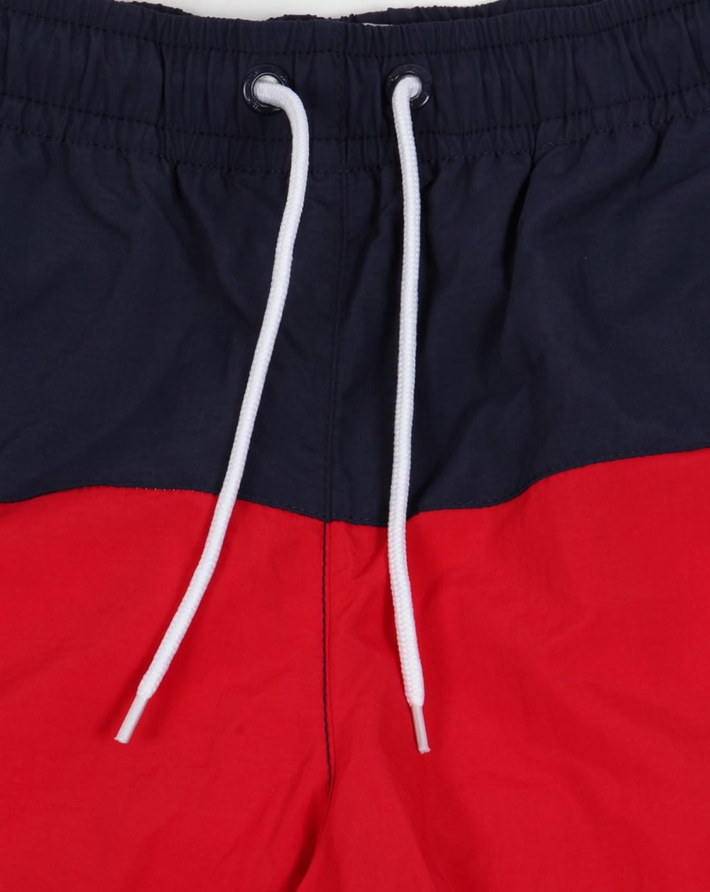 Fila Vintage Beam Beach Shorts Red/White/Navy