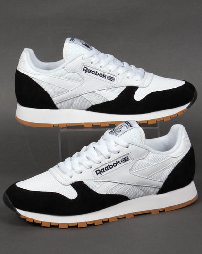 Reebok Classic Leather Perfect Split Trainers White/Black
