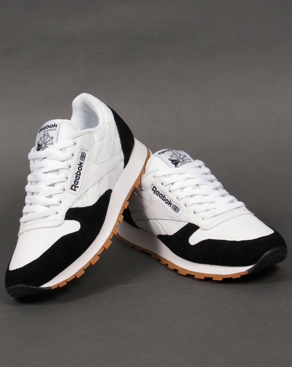 Reebok Classic Leather Perfect Split Trainers White/Black