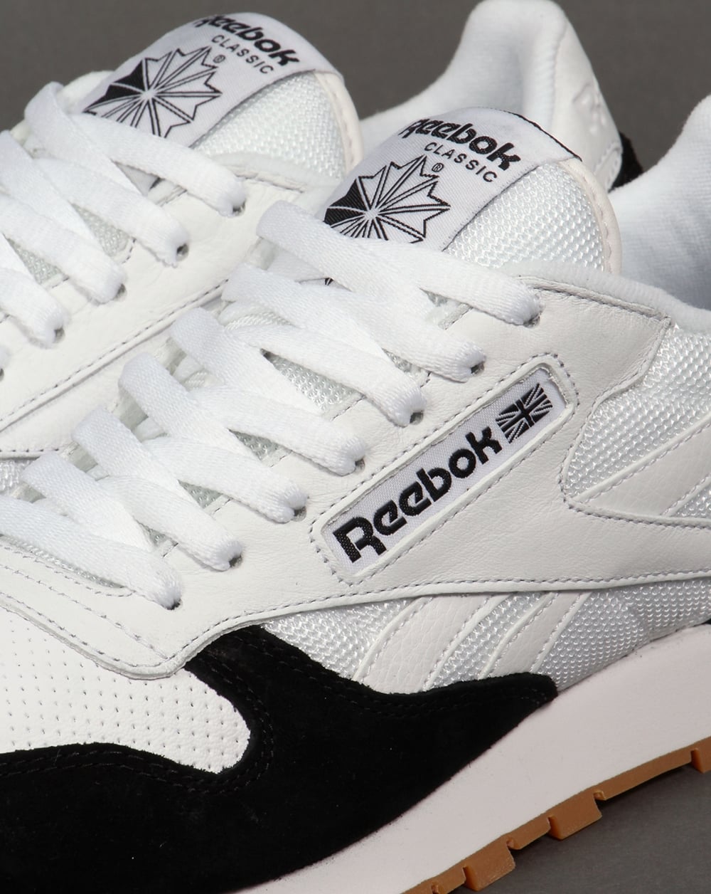Reebok Classic Leather Perfect Split Trainers White/Black