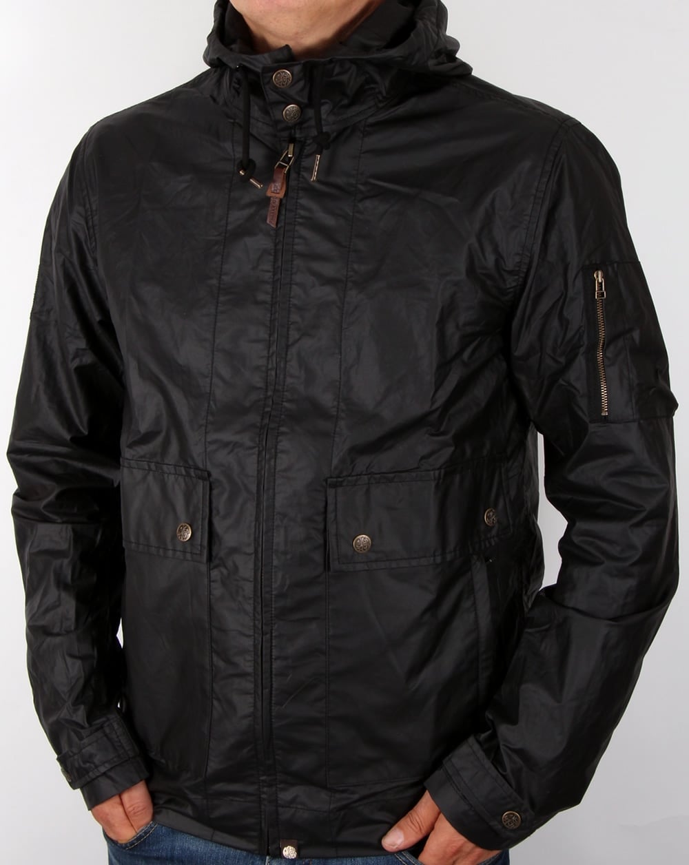 Pretty Green Wren Jacket Black