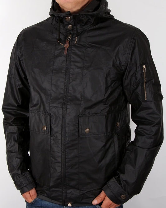Pretty Green Pretty Green Wren Jacket Black