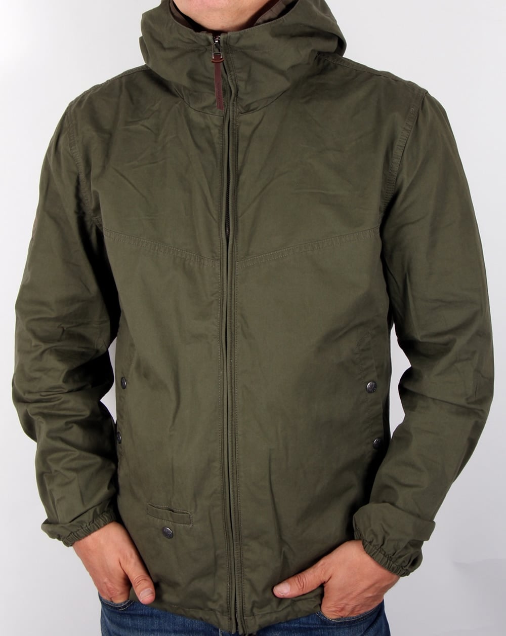 Pretty Green Sevenoaks Jacket Khaki