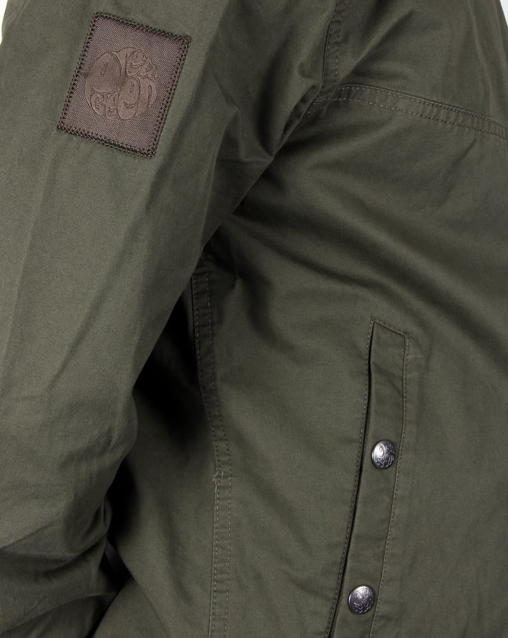 Pretty Green Sevenoaks Jacket Khaki