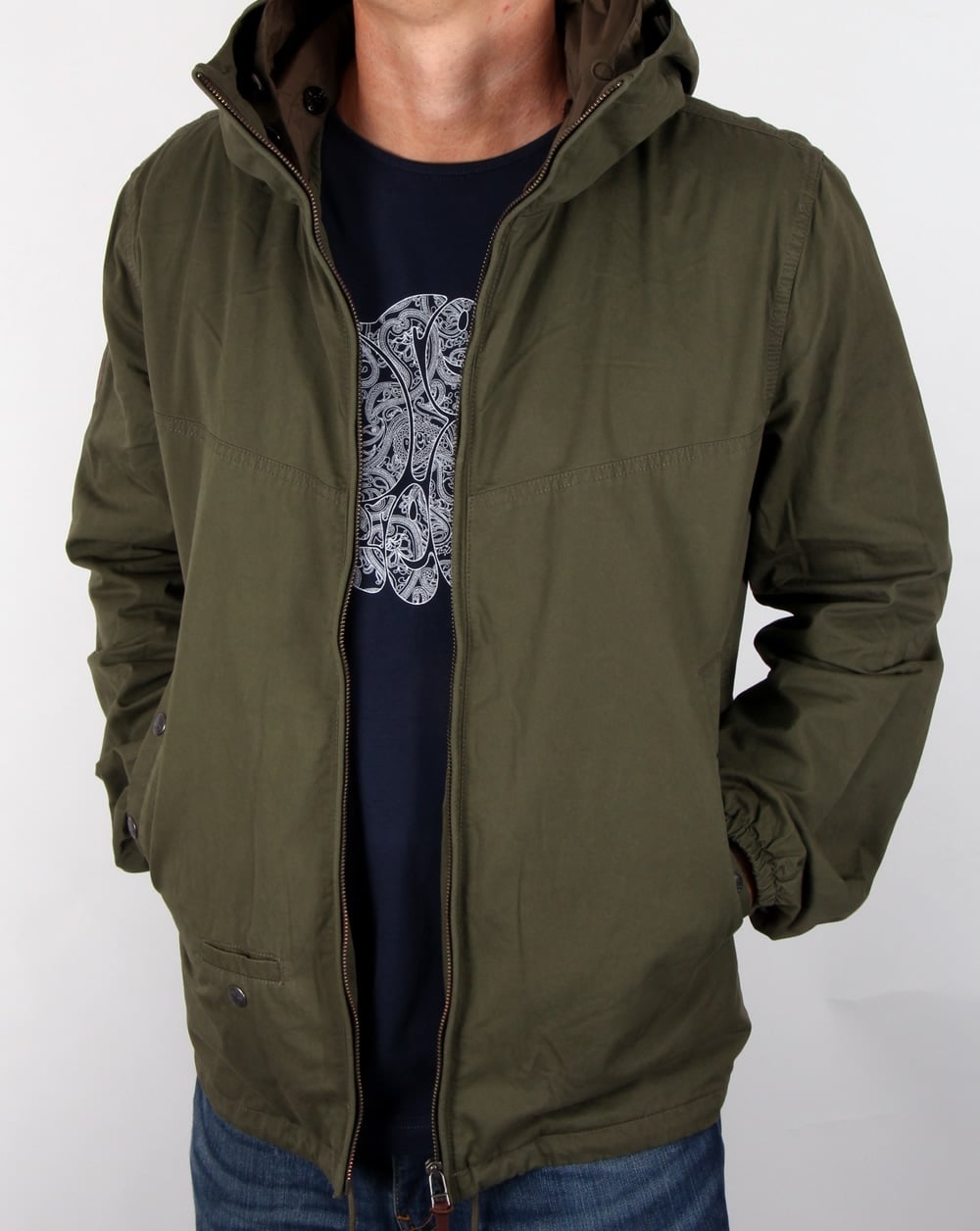 Pretty Green Sevenoaks Jacket Khaki