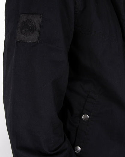 Pretty Green Sevenoaks Jacket Black