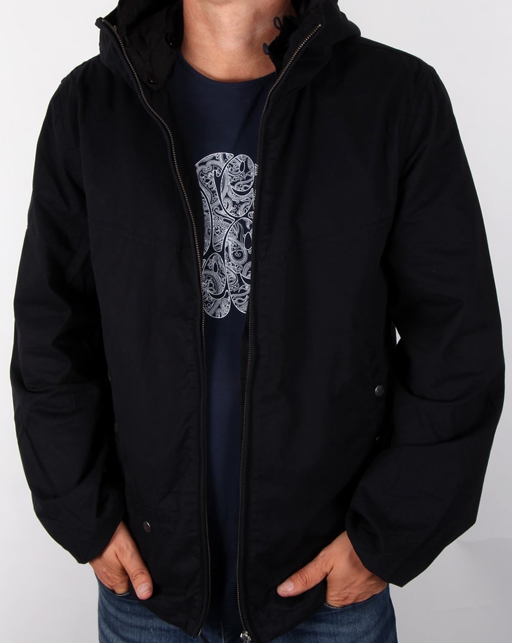 Pretty Green Sevenoaks Jacket Black