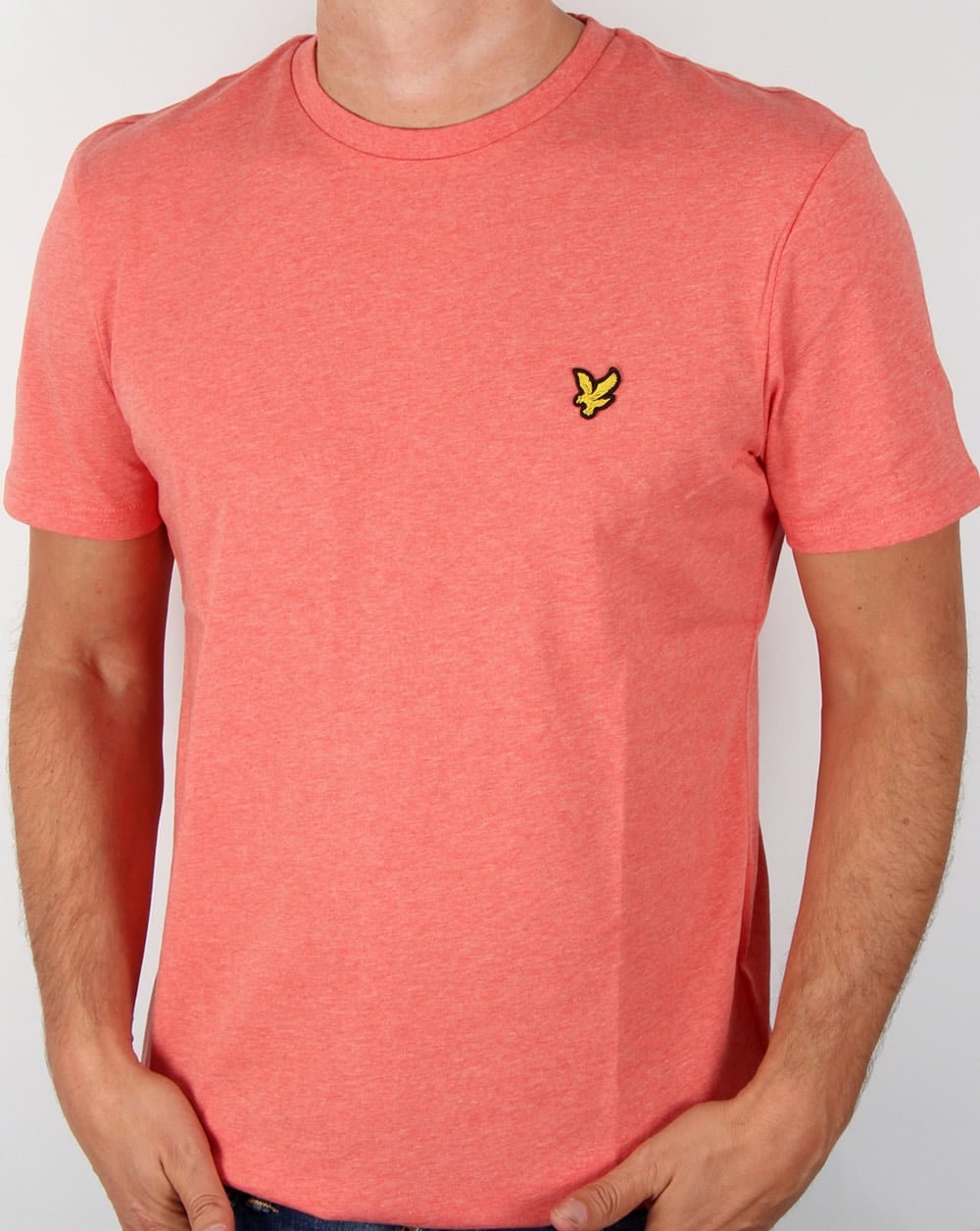 Lyle And Scott T-shirt Terracotta Marl