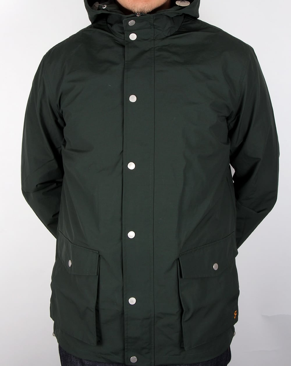 Farah Atwood Parka Ripe Avocado