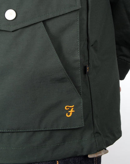 Farah Atwood Parka Ripe Avocado