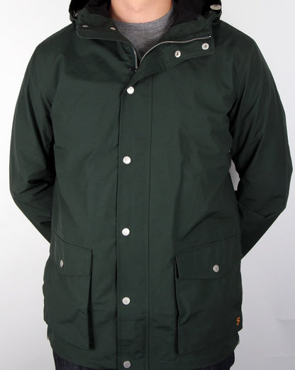 Farah Atwood Parka Ripe Avocado