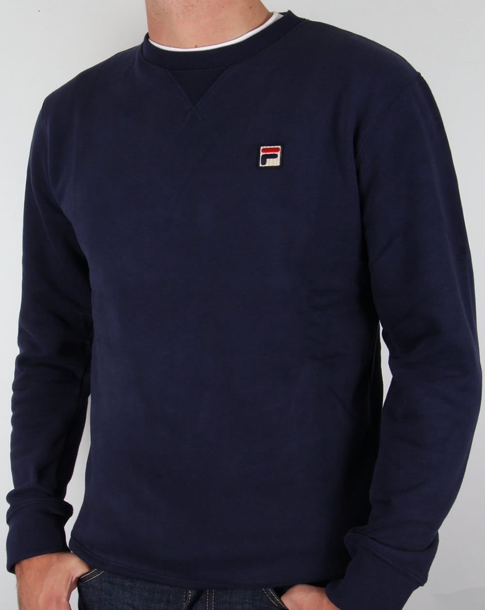 Fila Vintage Premium Navy Sweatshirt