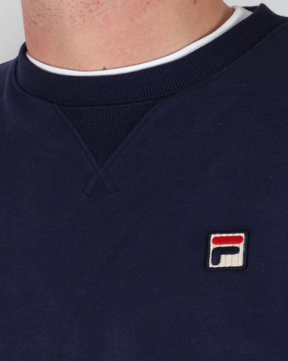 Fila Vintage Premium Navy Sweatshirt
