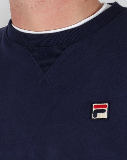 Fila Vintage Premium Navy Sweatshirt