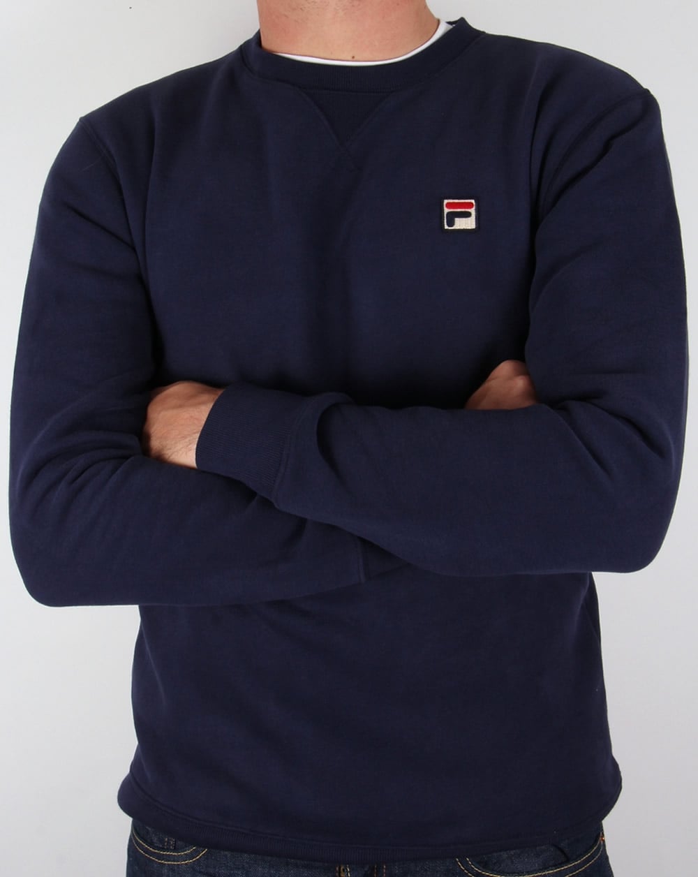Fila Vintage Premium Navy Sweatshirt