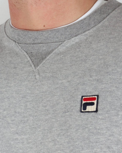 Fila Vintage Brixen Sweatshirt Grey
