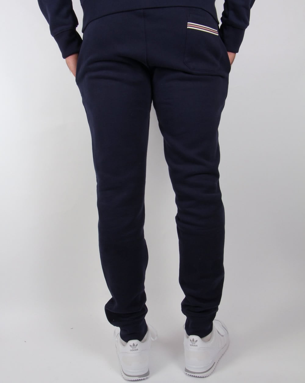 Fila Vintage Livata Cuffed Track Pants Navy