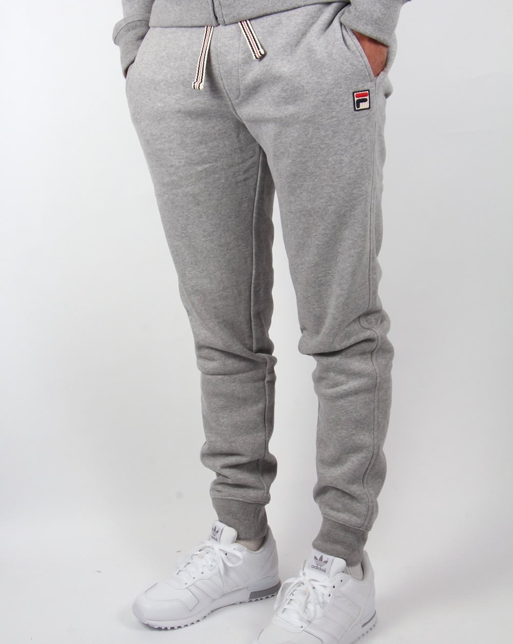 Fila Vintage Livata Cuffed Track Pants Grey