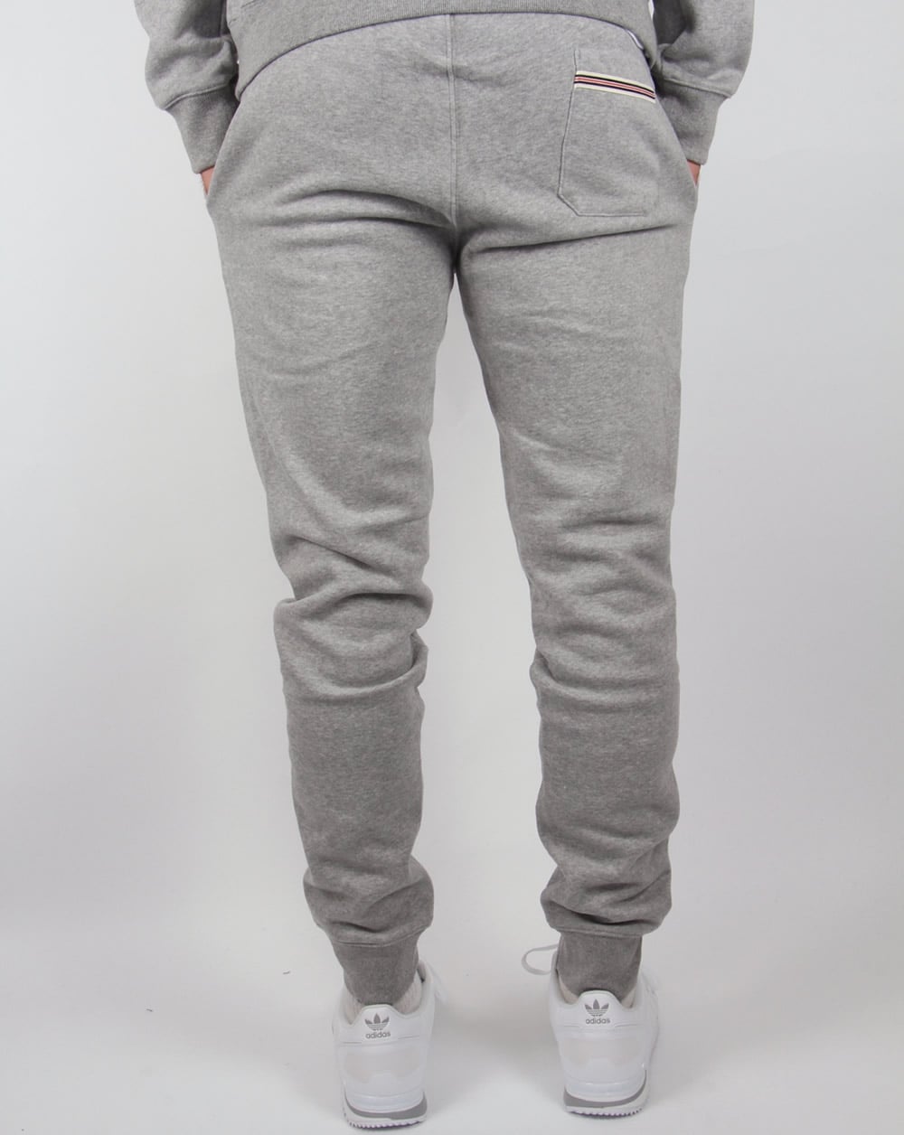 Fila Vintage Livata Cuffed Track Pants Grey