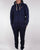 Fila Vintage Livata Cuffed Track Pants Navy