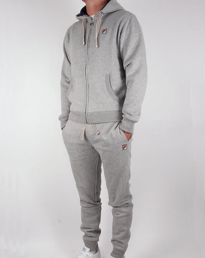 Fila Vintage Hoodie Grey