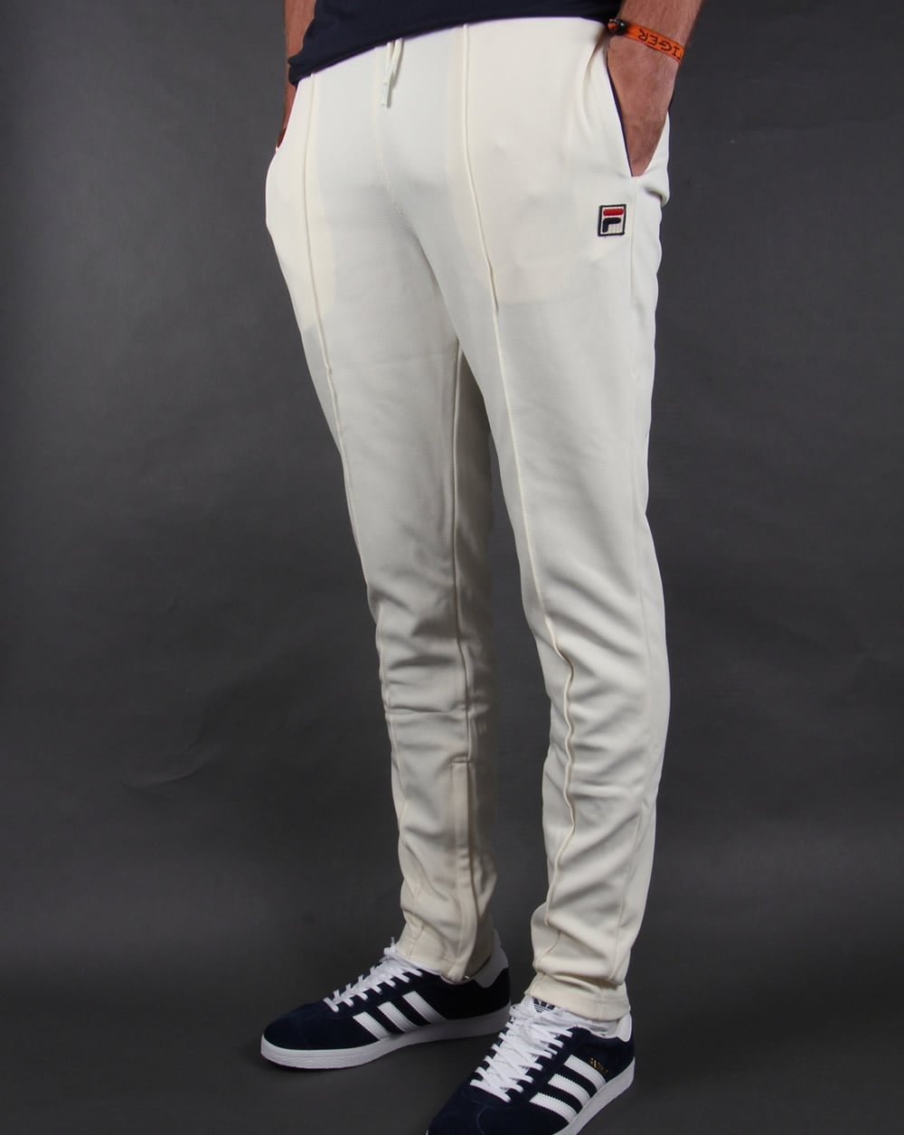 Fila Vintage Molveno Track Pants Gardenia