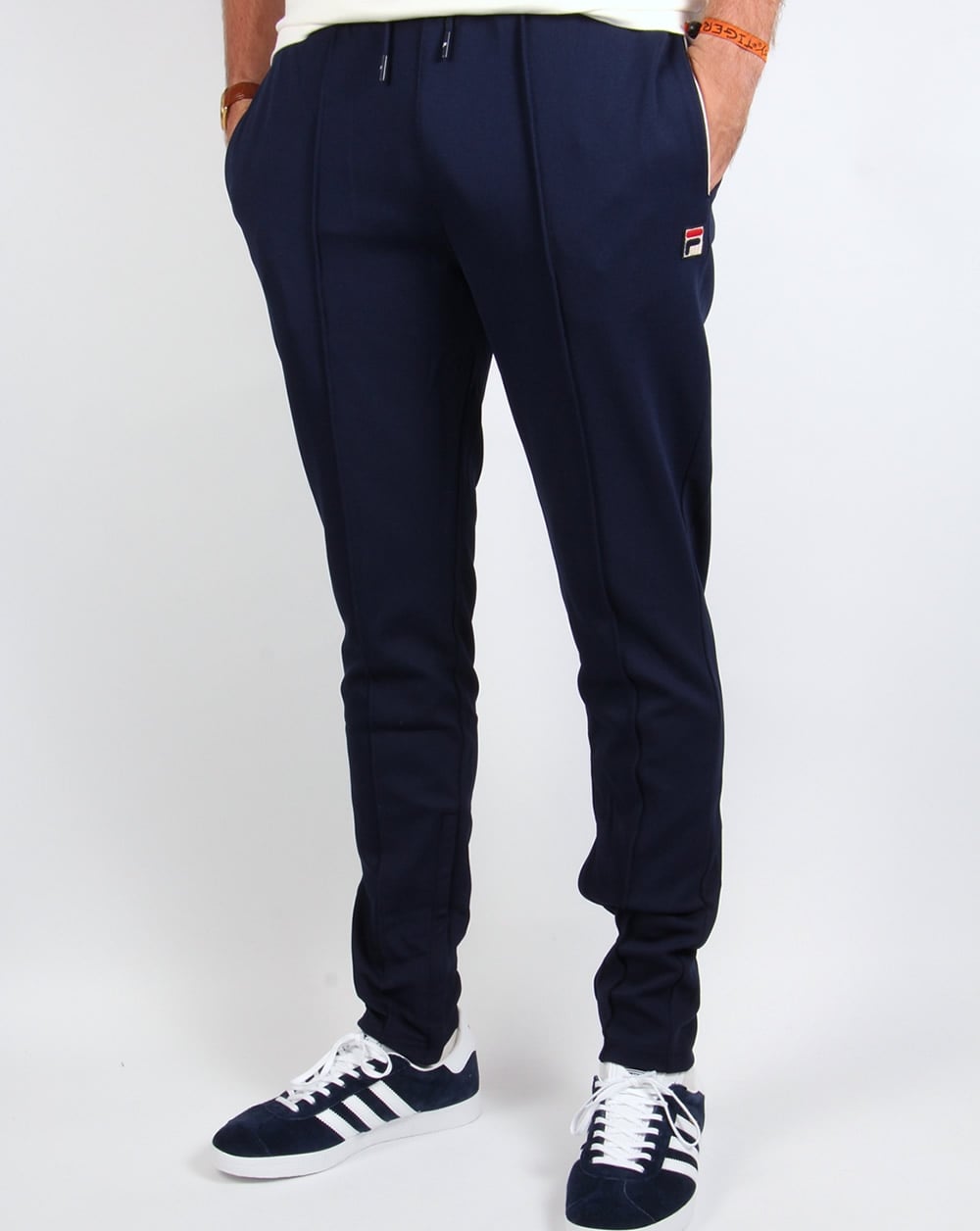 Fila Vintage Molveno Track Pants Navy