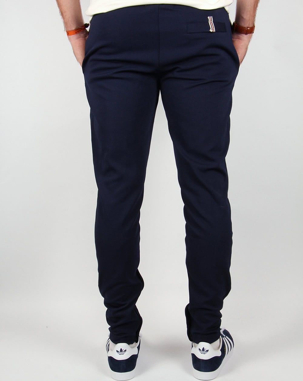 Fila Vintage Molveno Track Pants Navy