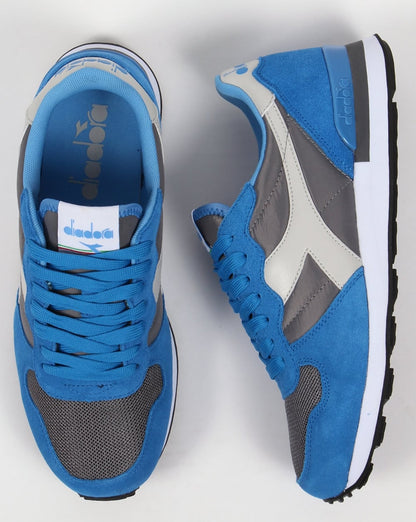 Diadora Camaro Trainers Azure Sky Blue/Grey