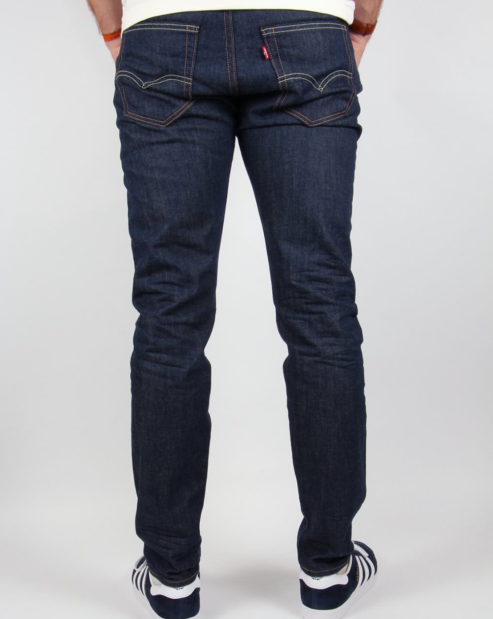 Levis 512 Slim Taper Fit Jeans Broken Raw