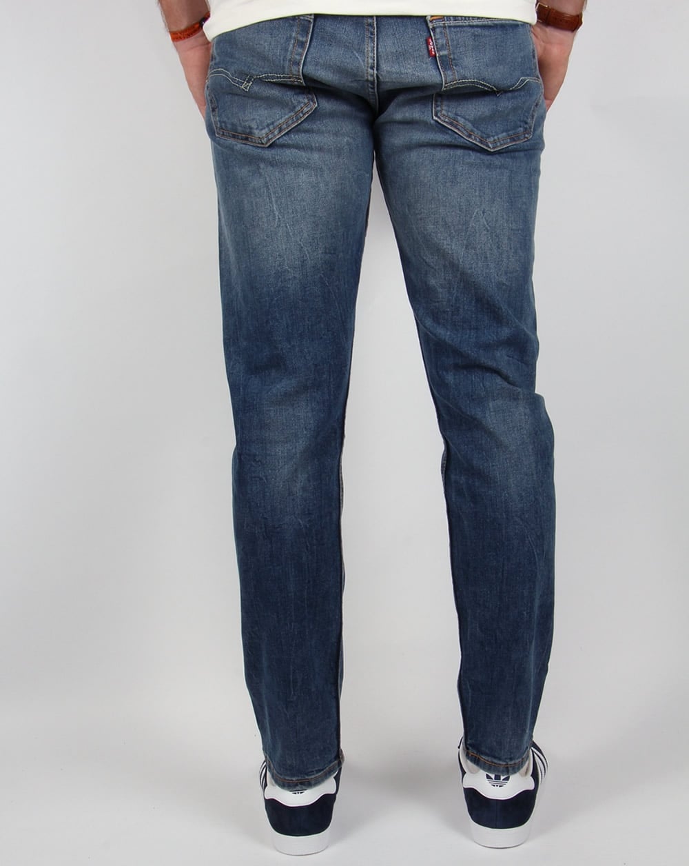 Levis 512 Slim Taper Fit Jeans Tanager