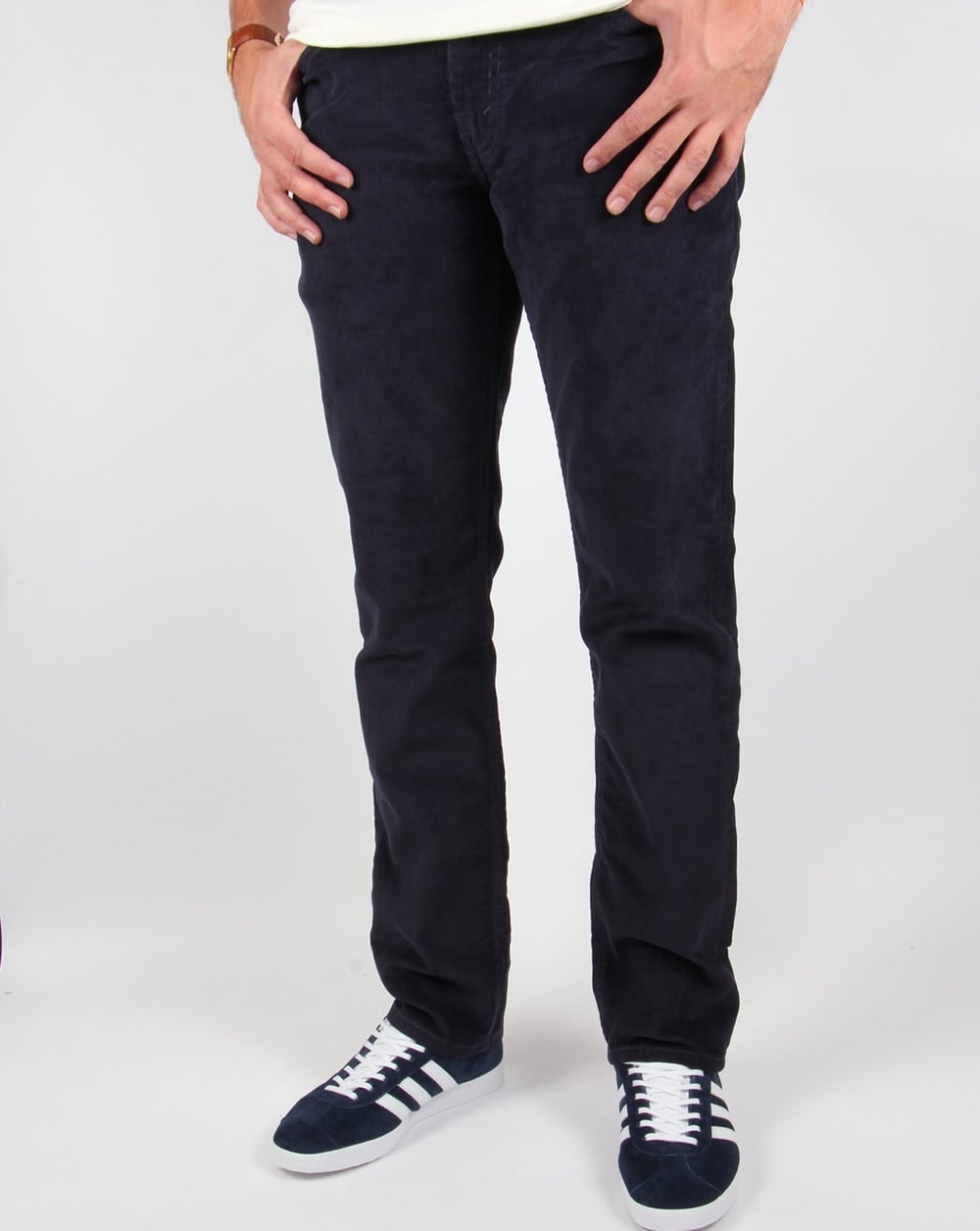 Levis Cords 511 Slim Fit Navy Blue