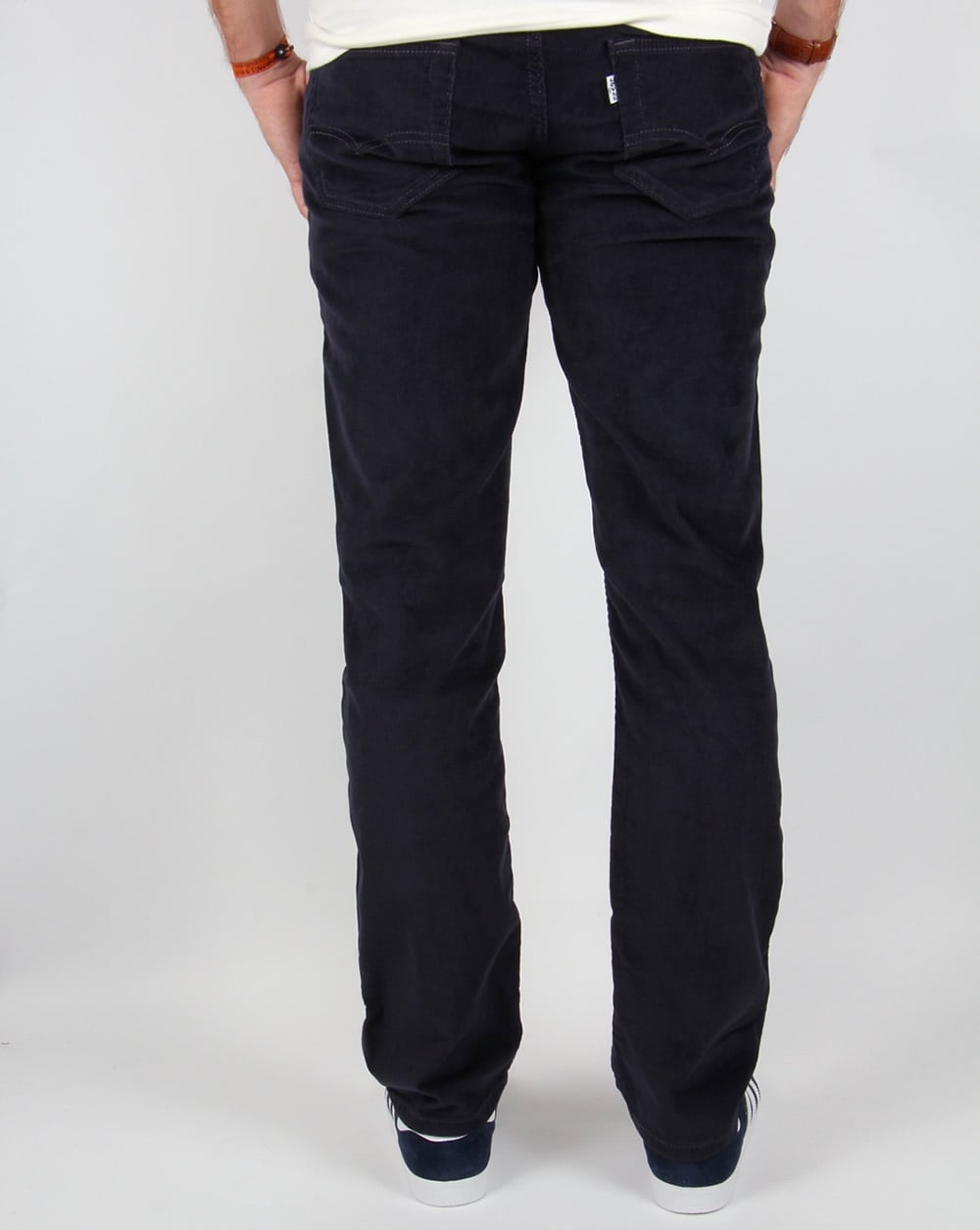 Levis Cords 511 Slim Fit Navy Blue