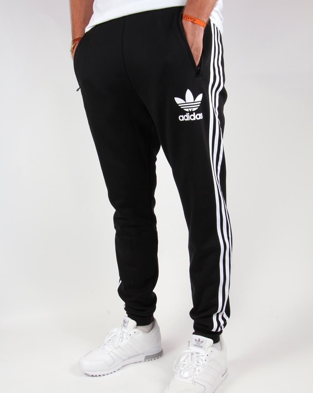 Adidas Originals Logo Track pants Black