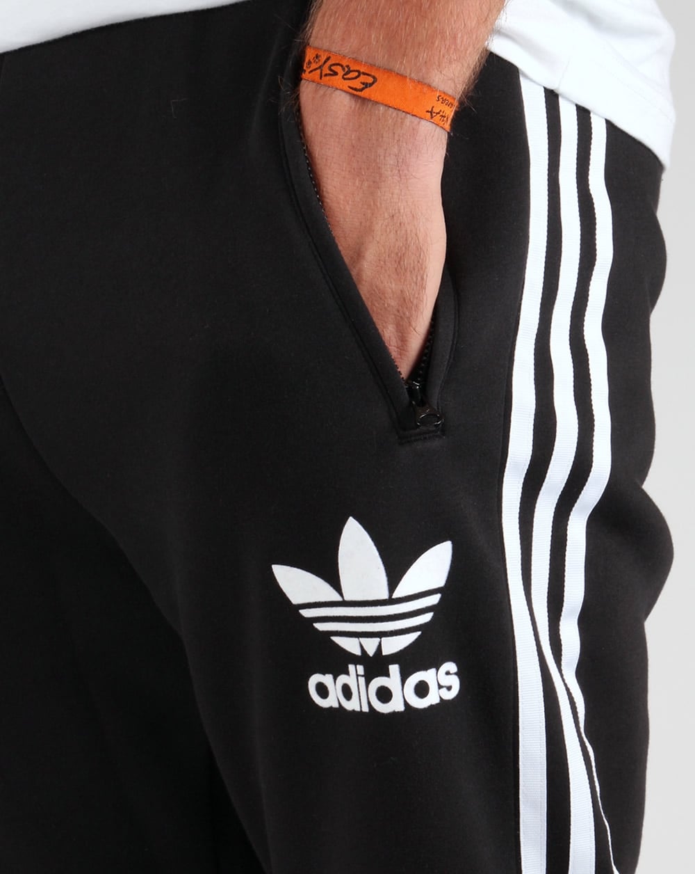 Adidas Originals Logo Track pants Black