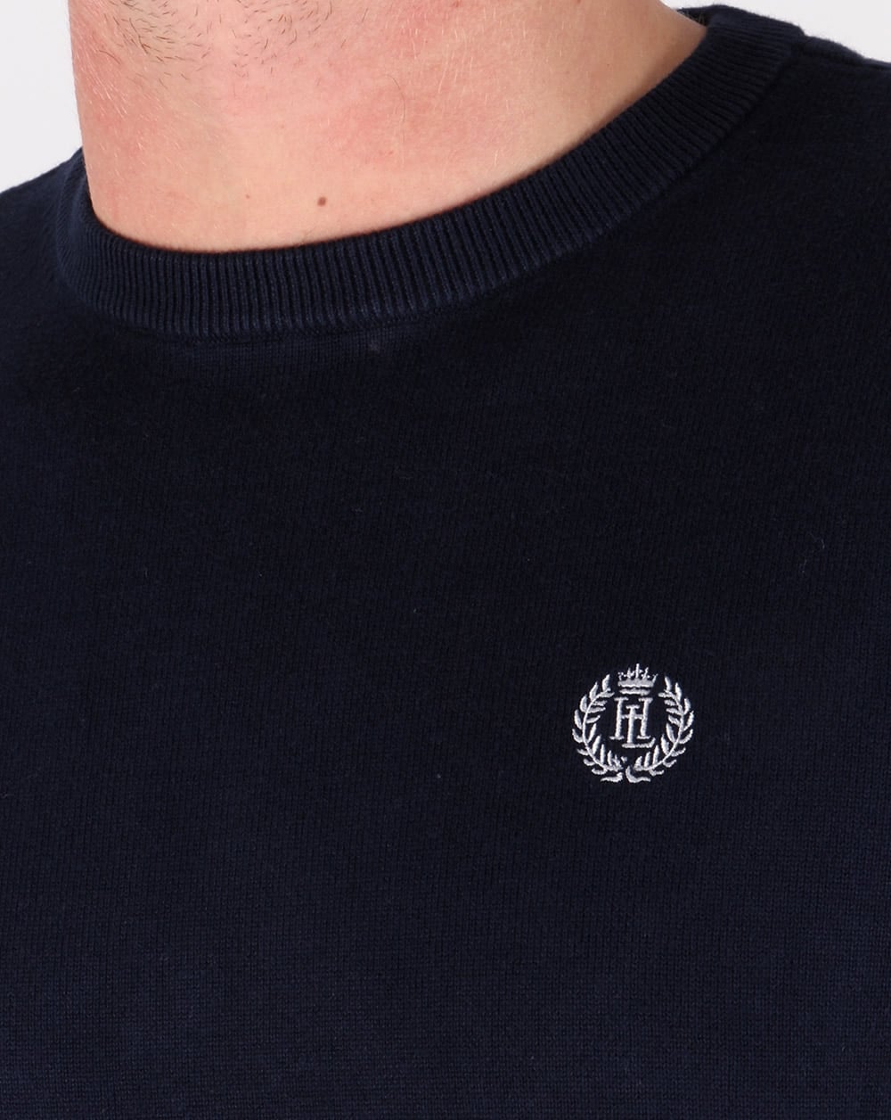 Henri Lloyd Crew Neck Knit Navy