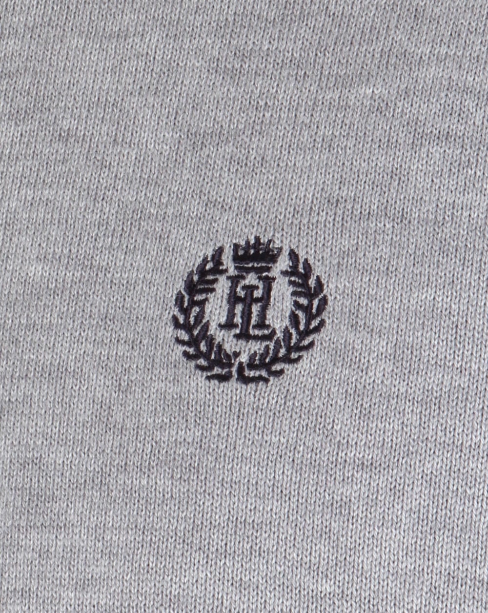 Henri Lloyd Crew Neck Knit Grey Marl