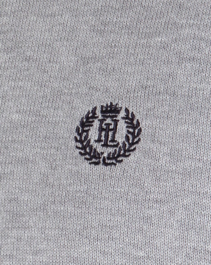 Henri Lloyd Crew Neck Knit Grey Marl