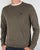 Henri Lloyd Crew Neck Knit Olive Marl