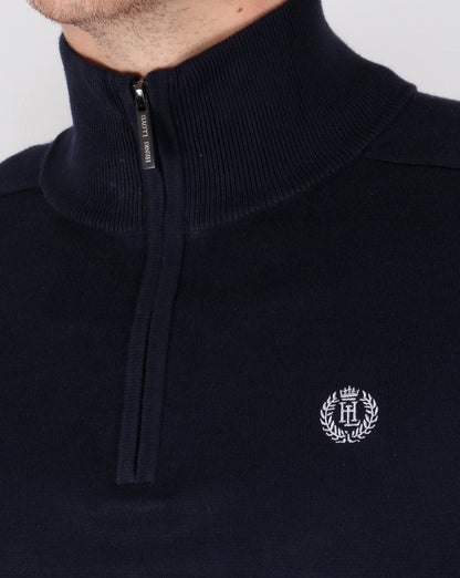 Henri Lloyd Half Zip Knit Navy